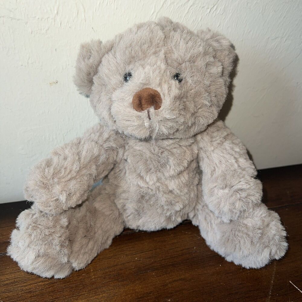 Apricot Lamb Toys Plush 8" Teddy Bear Tan Beige Brown Stuffed Animal